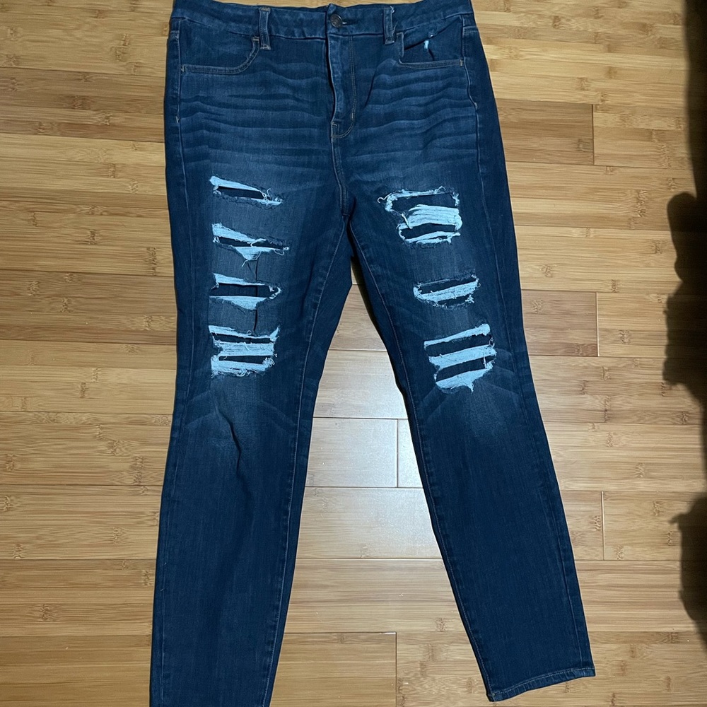 American Eagle Ne(x)t Level Stretch Curvy High-Waisted Jeggings